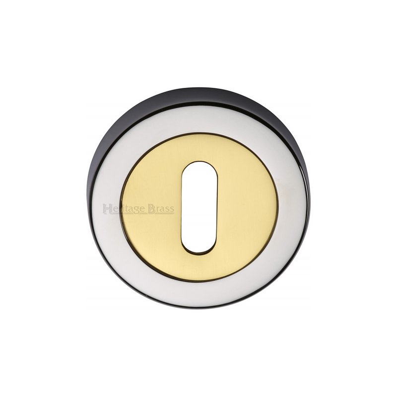 Standard Key Escutcheon Round - V4000 - V4000-CB