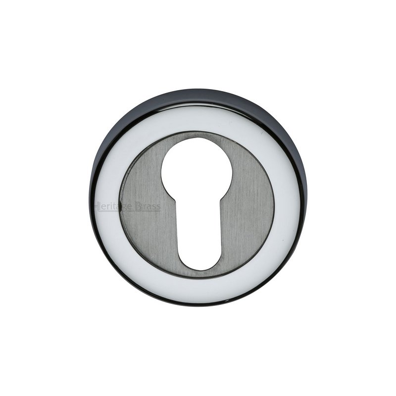 Euro Profile Cylinder Escutcheon Round - V4020 - V4020-AP