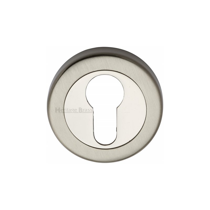 Euro Profile Cylinder Escutcheon Round - V4020 - V4020-MC