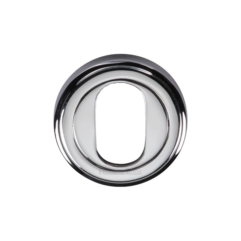Oval Profile Cylinder Escutcheon Round - V5010 - V5010-PC