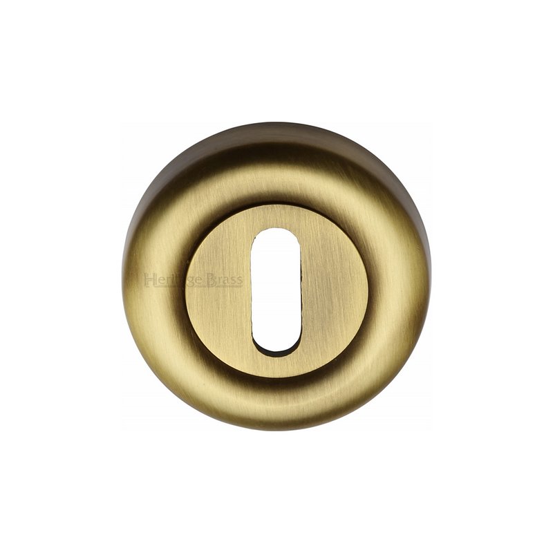 Standard Key Escutcheon Round - V6722 - V6722-AT