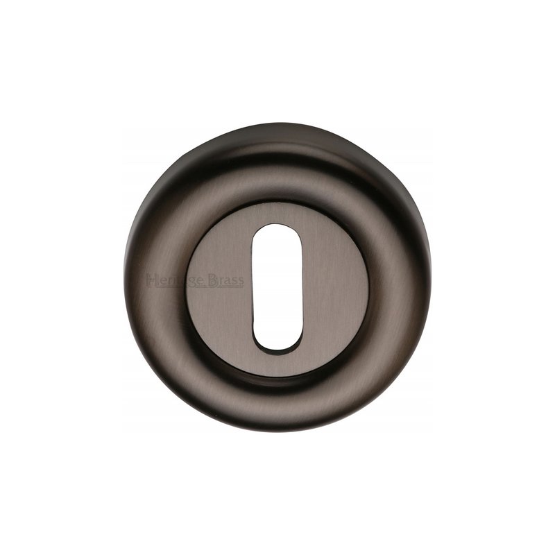 Standard Key Escutcheon Round - V6722 - V6722-MB