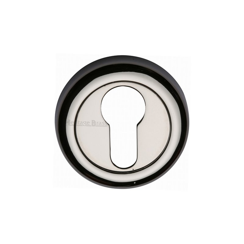Euro Profile Cylinder Escutcheon Round - V6724 - V6724-PNF