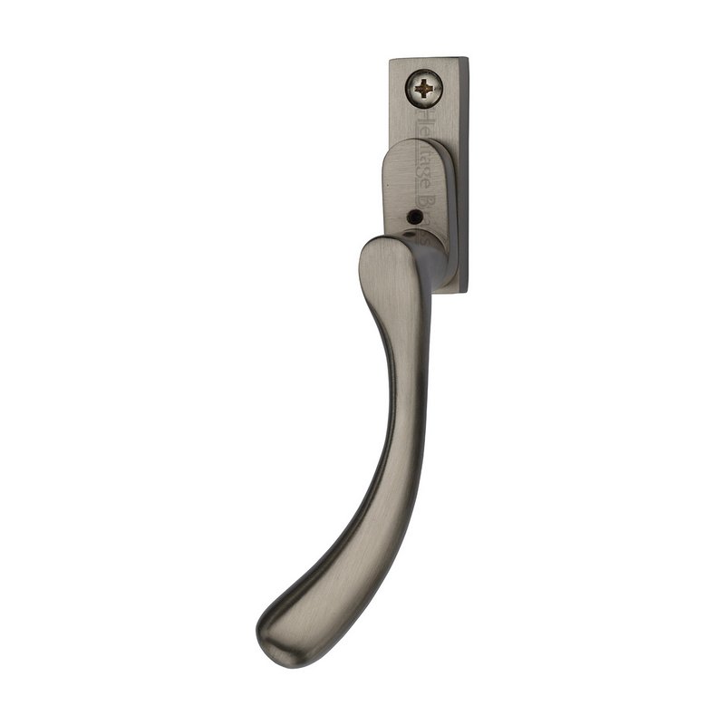 Left-Handed Espagnolette Handle Ball Design - V1009L-LH-SN