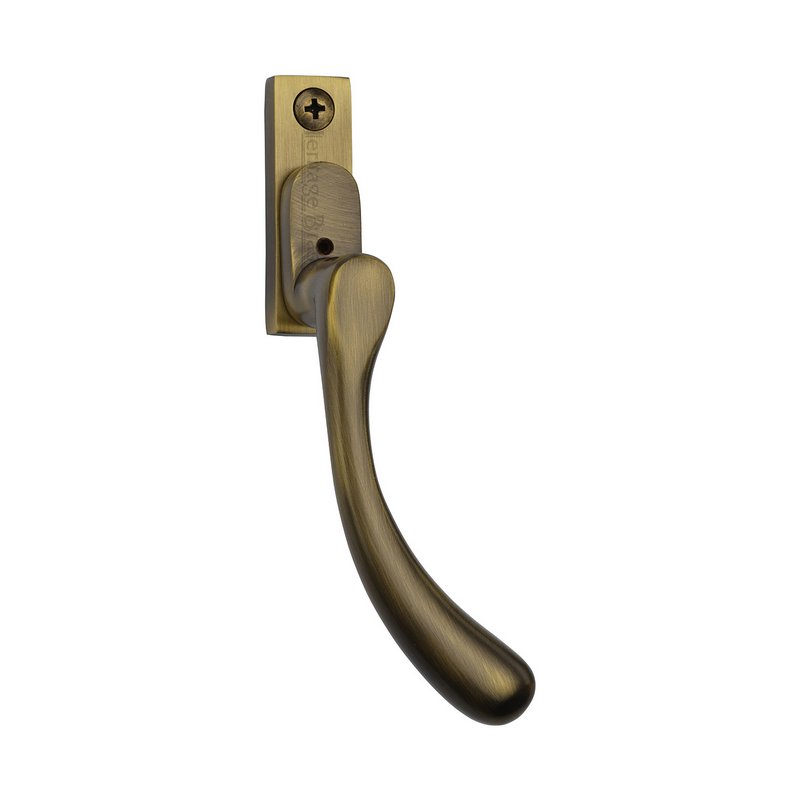 Right-Handed Espagnolette Handle Ball Design - V1009L-RH-AT