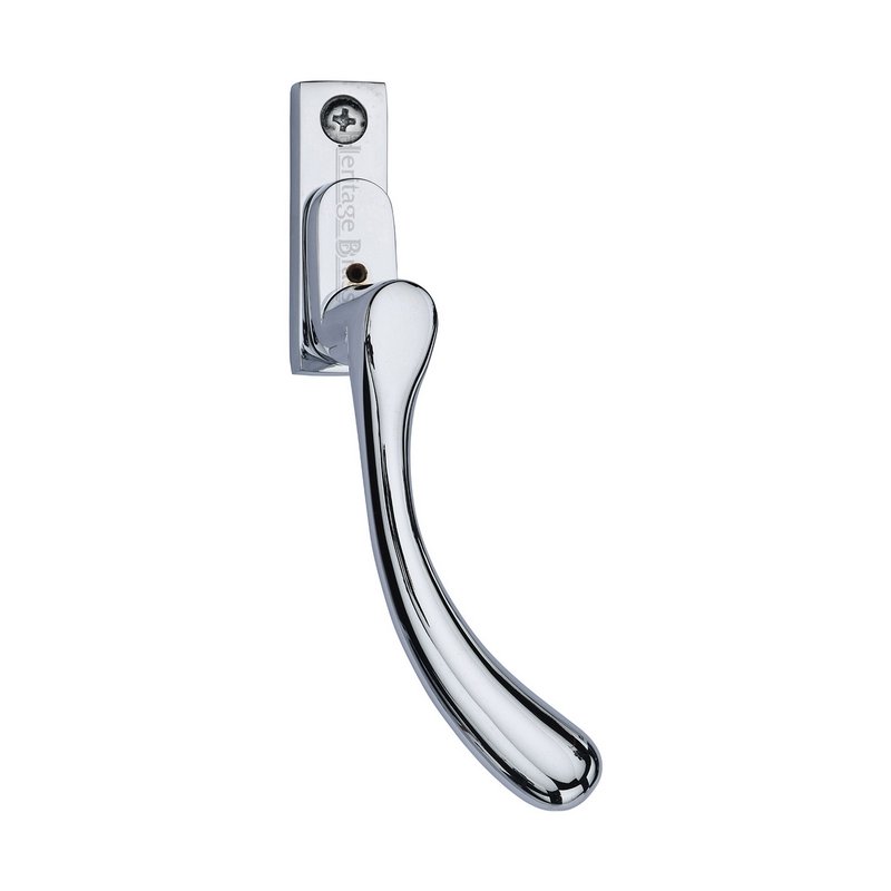 Right-Handed Espagnolette Handle Ball Design - V1009L-RH-PC