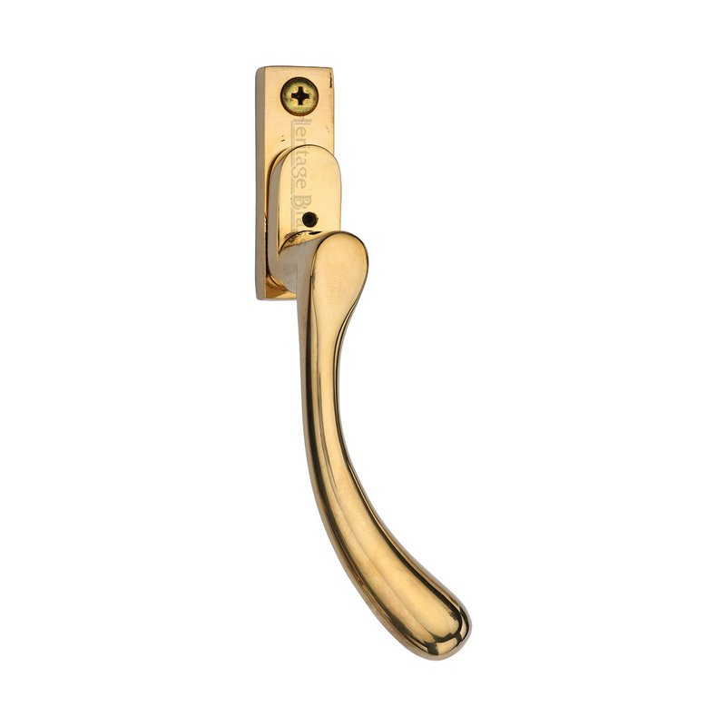 Right-Handed Espagnolette Handle Ball Design - V1009L-RH-ULB