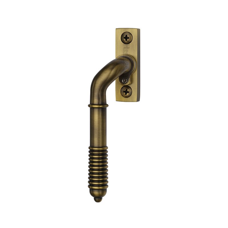 Lockable Reeded Espagnolette Left Handed - V895L LH-AT