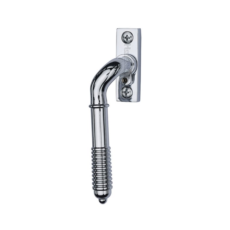 Lockable Reeded Espagnolette Left Handed - V895L LH-PC