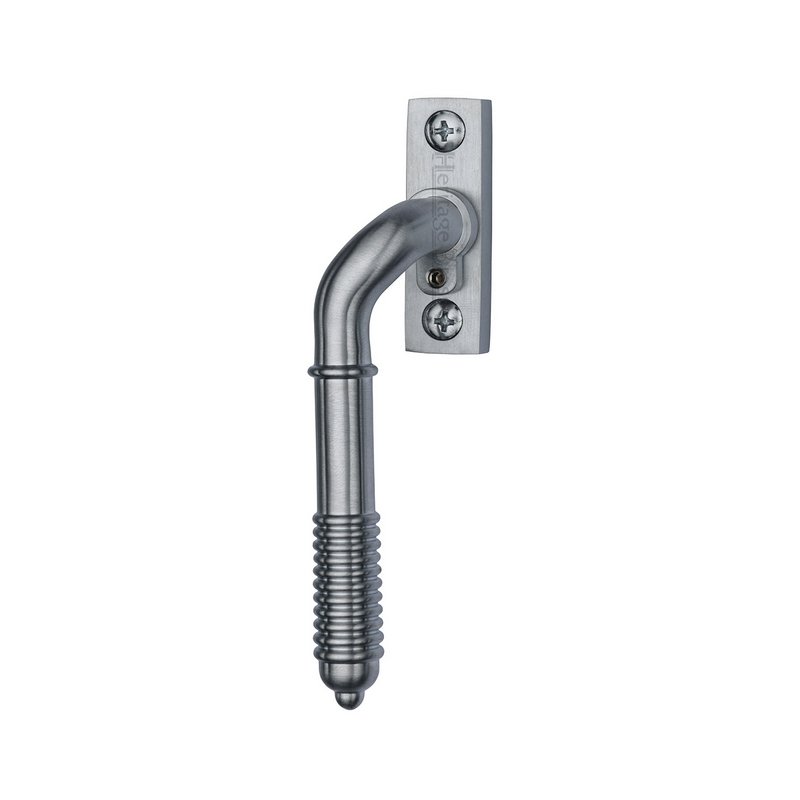 Lockable Reeded Espagnolette Left Handed - V895L LH-SC
