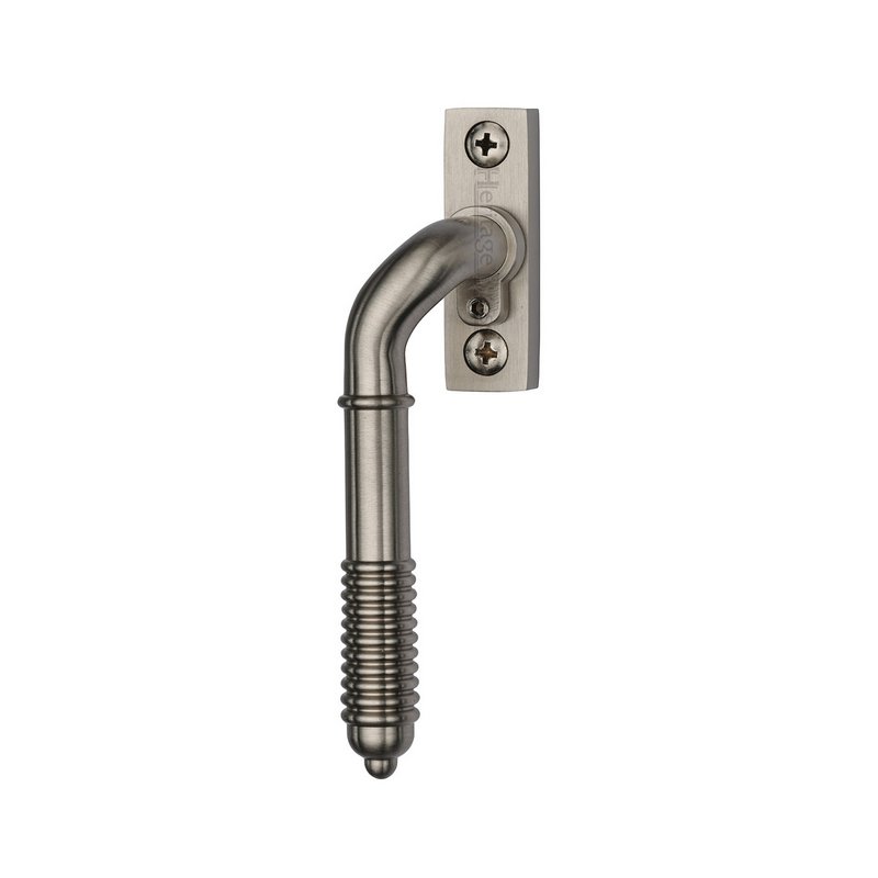 Lockable Reeded Espagnolette Left Handed - V895L LH-SN