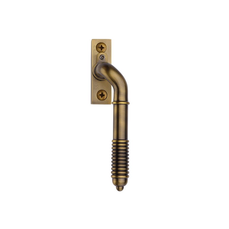 Lockable Reeded Espagnolette Right Handed - V895L RH-AT