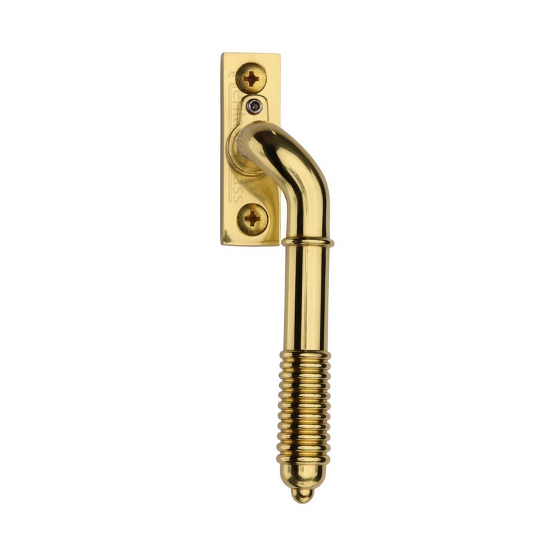 Lockable Reeded Espagnolette Right Handed - V895L RH-PB