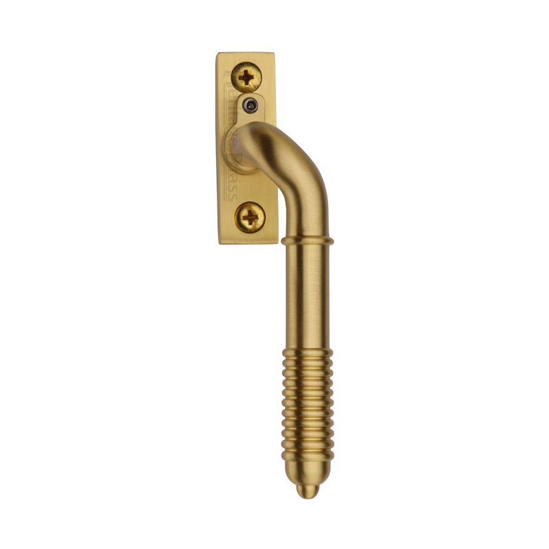 Lockable Reeded Espagnolette Right Handed - V895L RH-SB