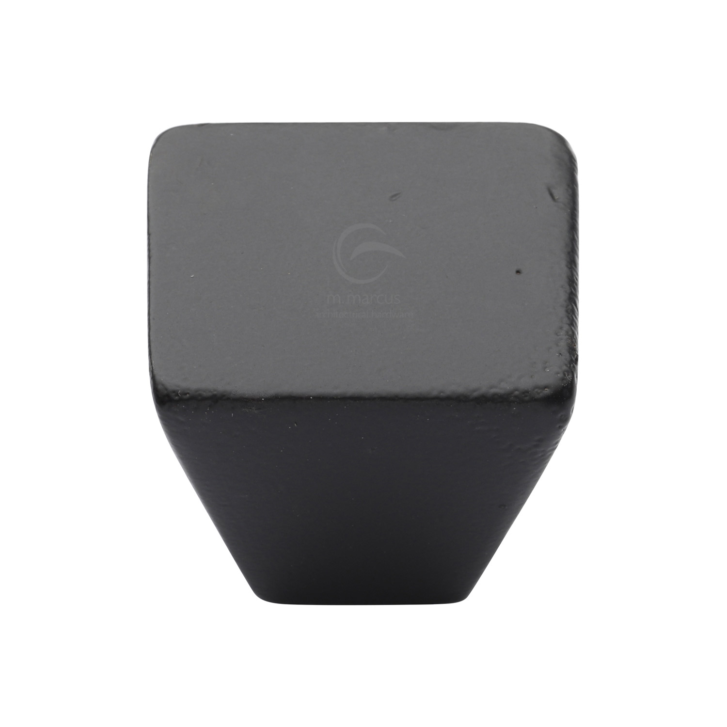 Matt Black Iron Square Cone Cabinet Knob - FB3191 32