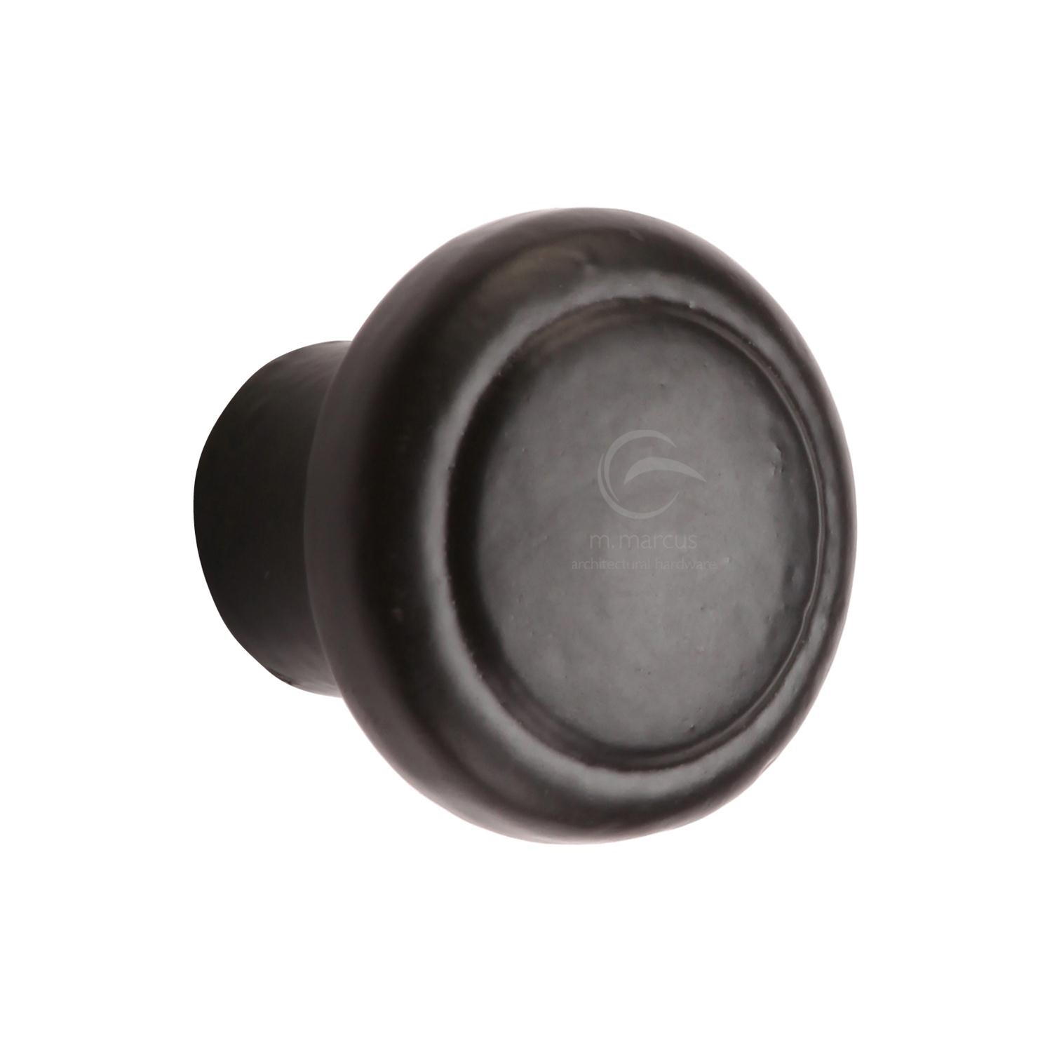 Matt Black Iron Newport Cabinet Knob - FB3990 32