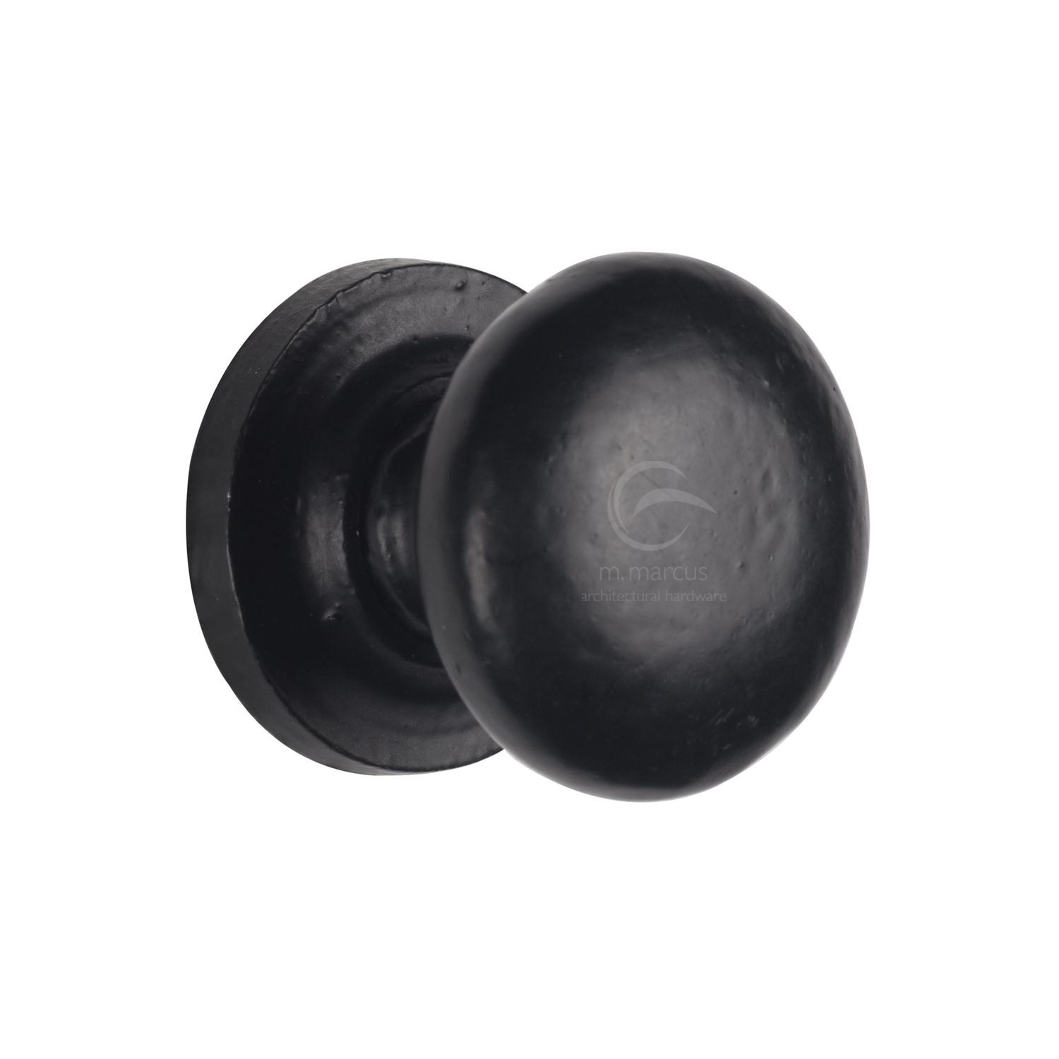 Matt Black Iron Round Cabinet Knob - FB613 38