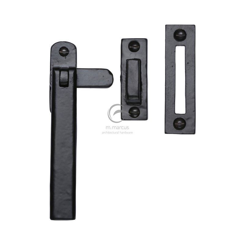 Matt Black Iron - Casement Window Fastener - FB684 MP/HP