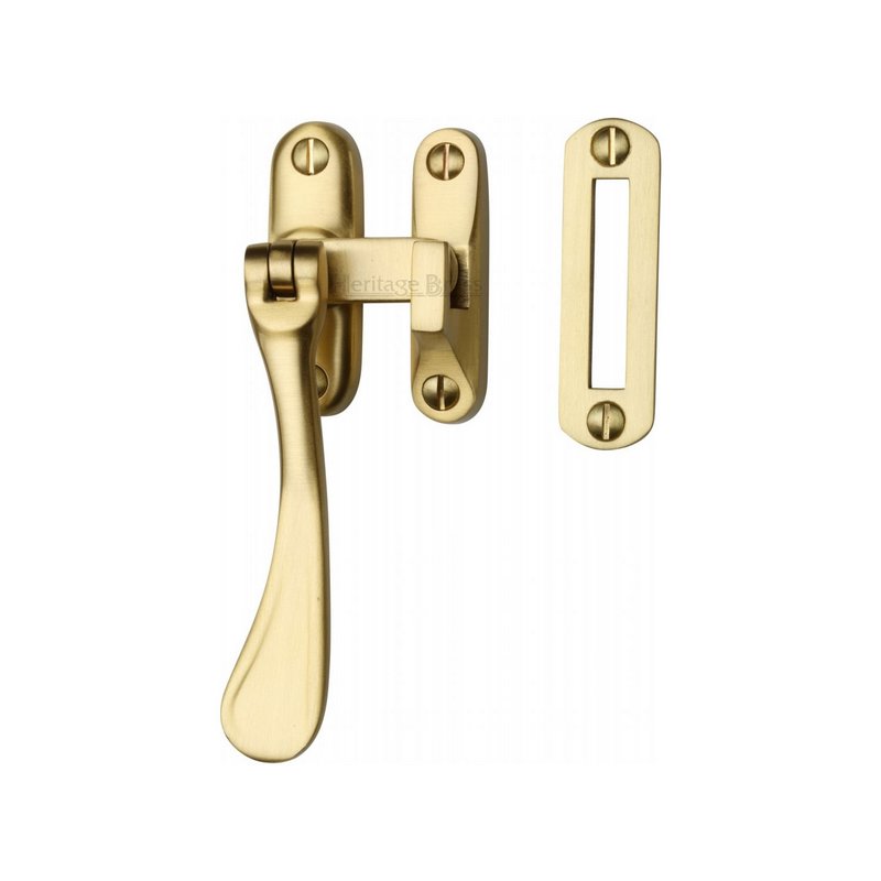 Casement Window Fastener Spoon Pattern - V1003 MP/HP-SB