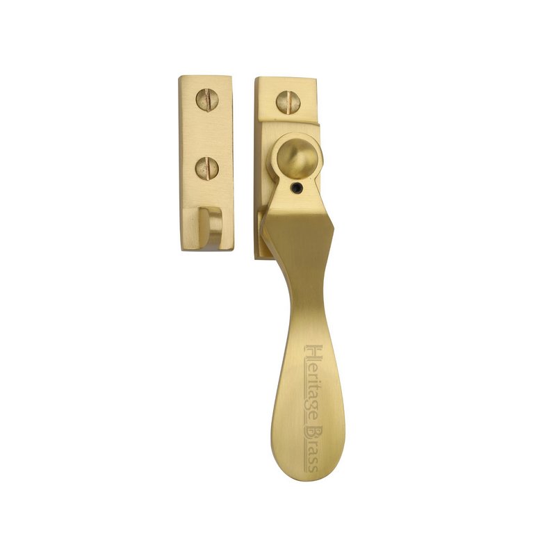 Casement Window Fastener Wedge Pattern - V1005-SB
