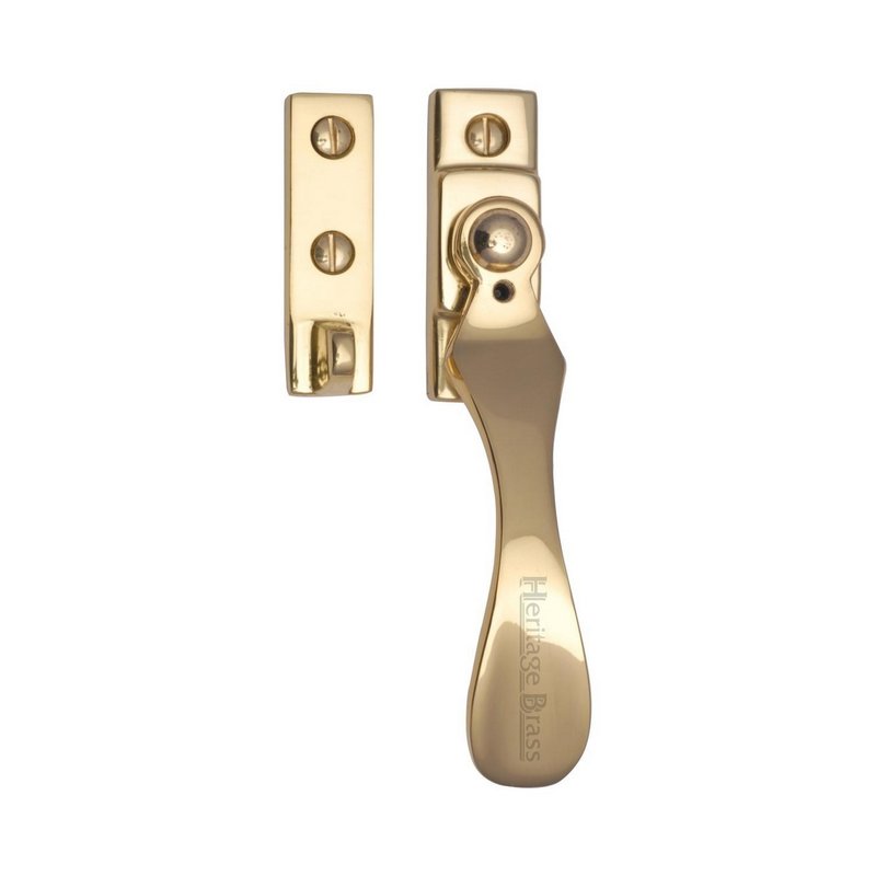 Casement Window Fastener Wedge Pattern - V1005W-PB