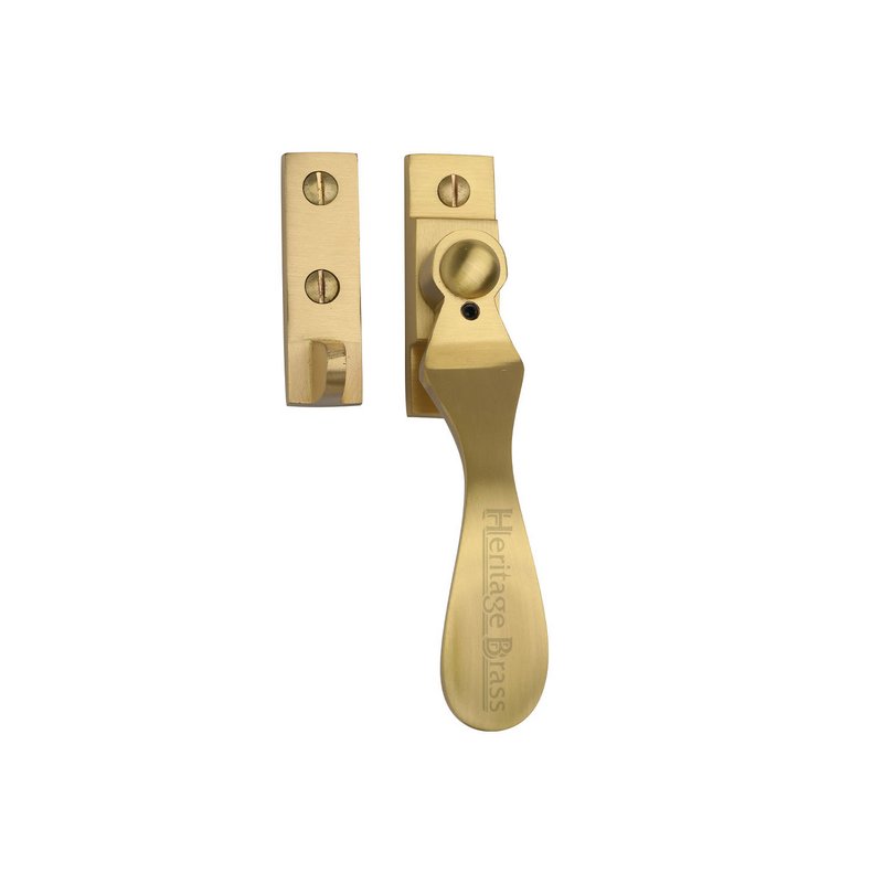 Casement Window Fastener Wedge Pattern - V1005W-SB