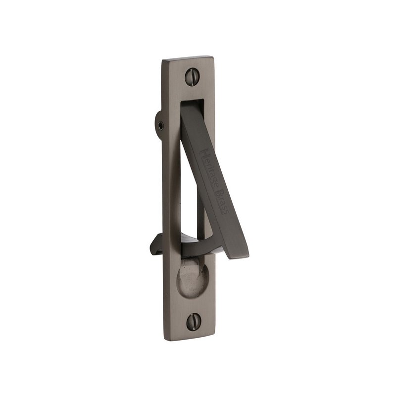 Pocket Door Edge Pull - C1165-MB
