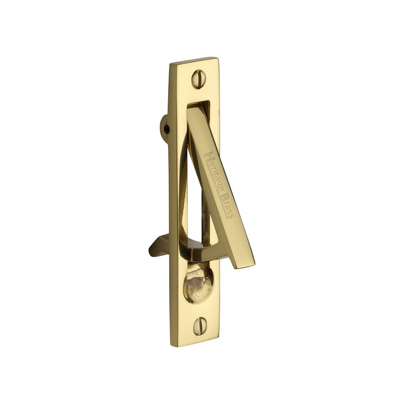 Pocket Door Edge Pull - C1165-PB