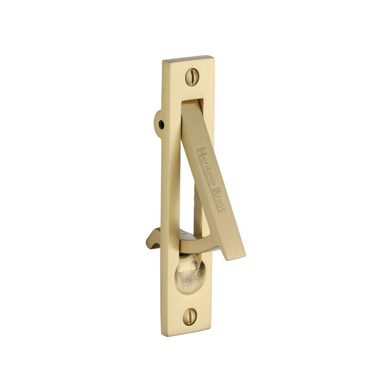 Pocket Door Edge Pull - C1165-SB