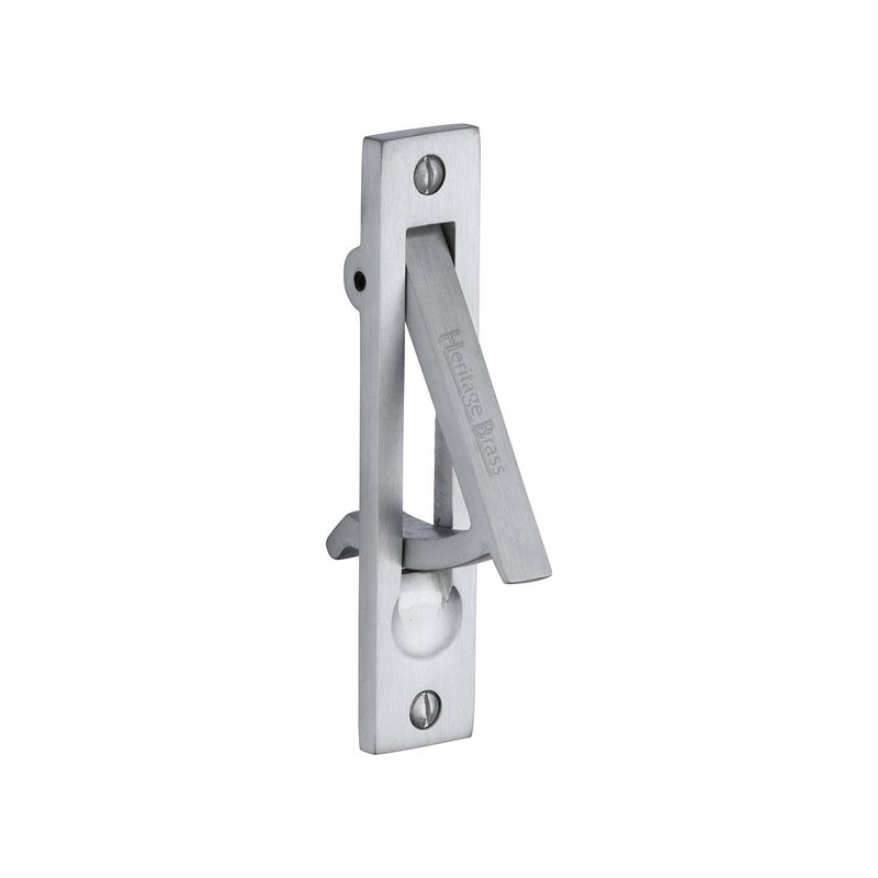 Pocket Door Edge Pull - C1165-SC
