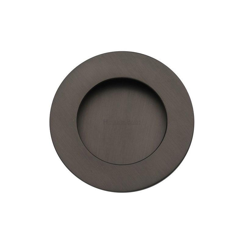 Round Flush Pull - C1835 - C1835-MB
