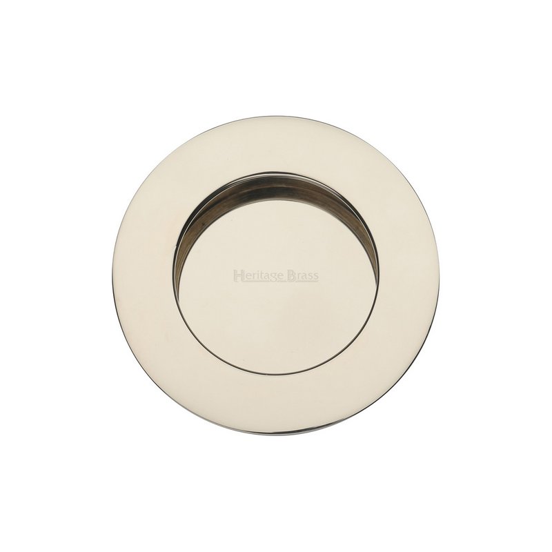 Round Flush Pull - C1835 - C1835-PNF