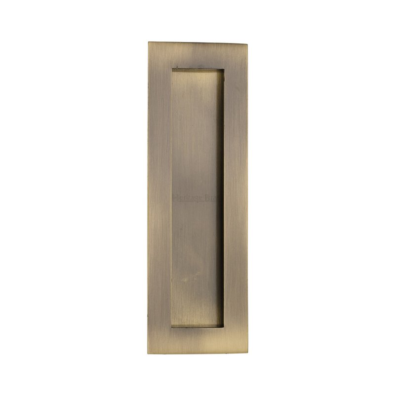 Rectangular Flush Pull - C1855 - C1855 175-AT