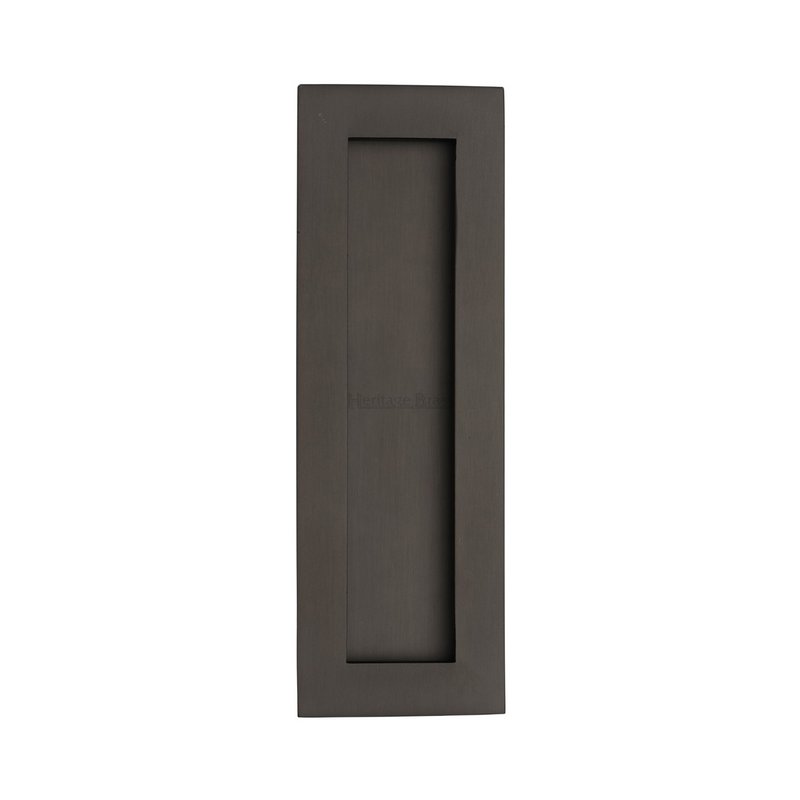 Rectangular Flush Pull - C1855 - C1855 175-MB