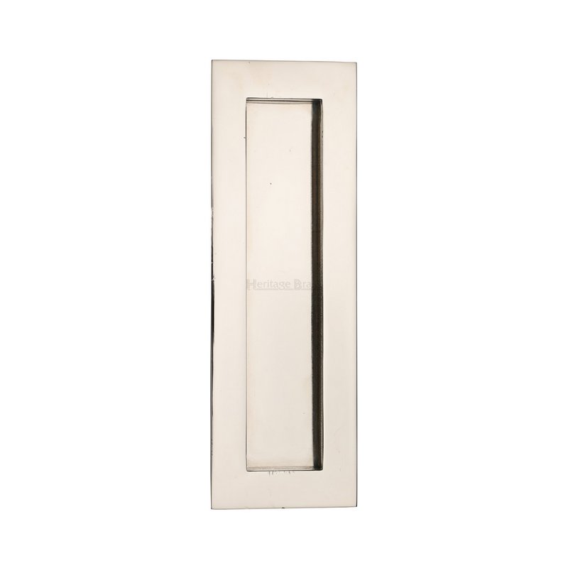 Rectangular Flush Pull - C1855 - C1855 175-PNF