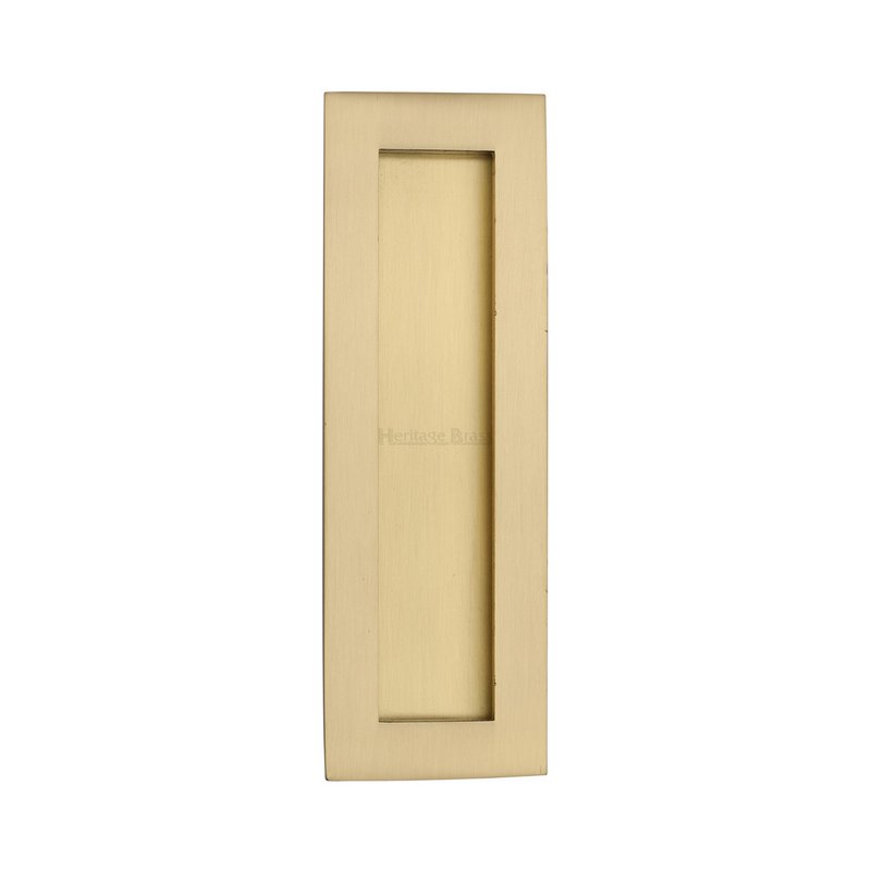 Rectangular Flush Pull - C1855 - C1855 175-SB