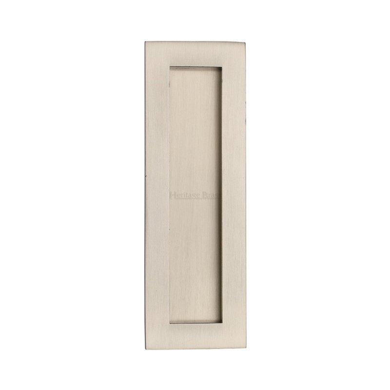 Rectangular Flush Pull - C1855 - C1855 175-SN