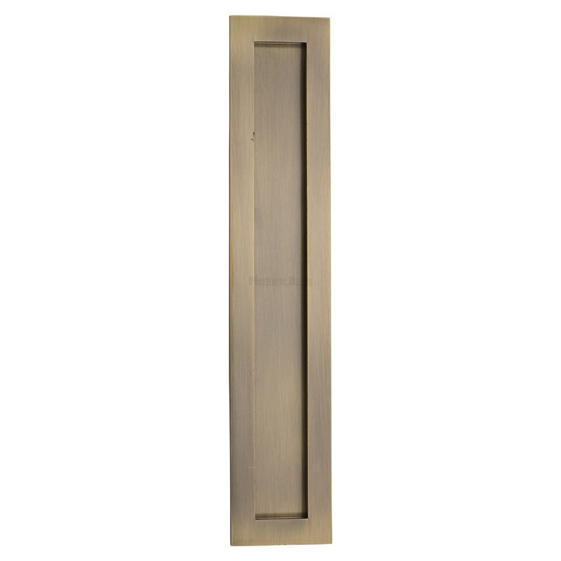 Rectangular Flush Pull - C1855 - C1855 300-AT