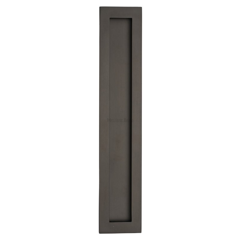 Rectangular Flush Pull - C1855 - C1855 300-MB