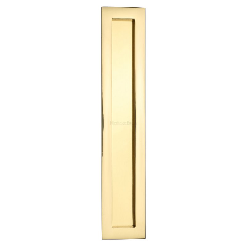 Rectangular Flush Pull - C1855 - C1855 300-PB