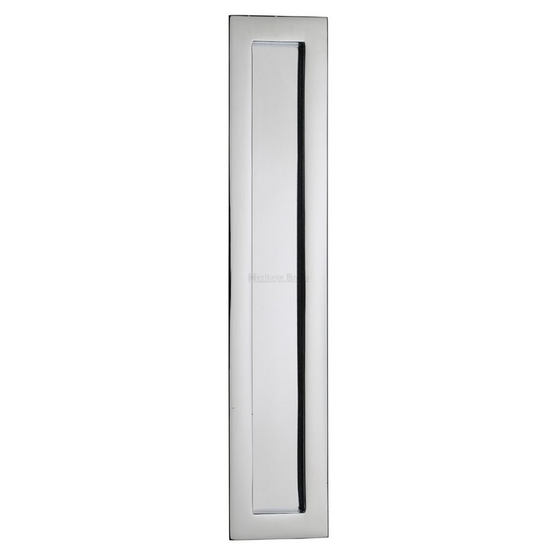 Rectangular Flush Pull - C1855 - C1855 300-PC