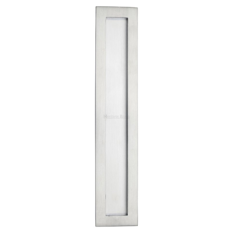 Rectangular Flush Pull - C1855 - C1855 300-SC