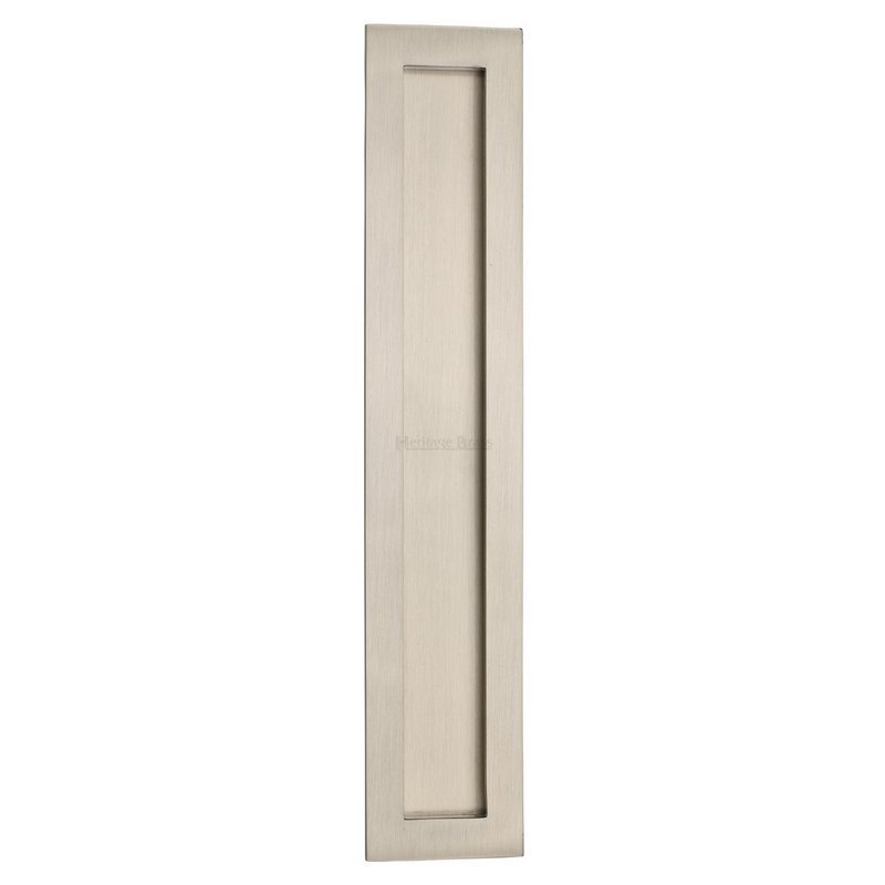 Rectangular Flush Pull - C1855 - C1855 300-SN