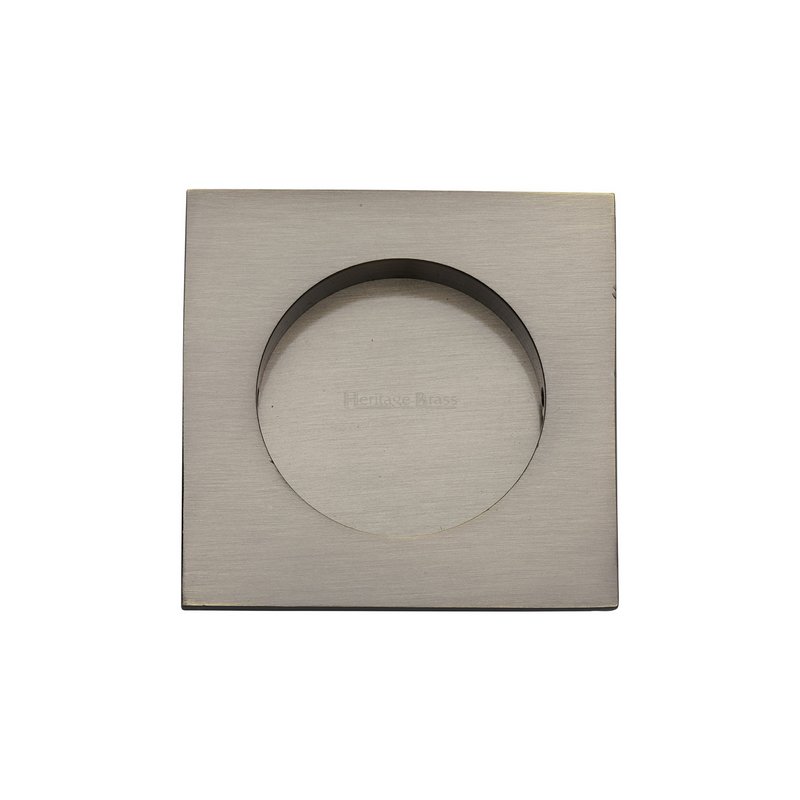 Square Flush Pull - C1860 - C1860-AT