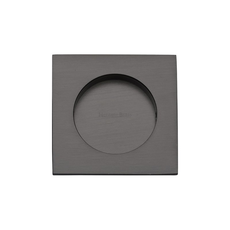 Square Flush Pull - C1860 - C1860-MB