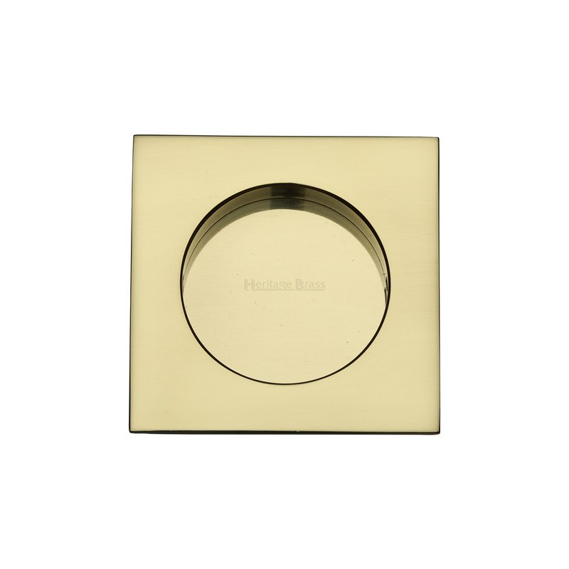 Square Flush Pull - C1860 - C1860-PB