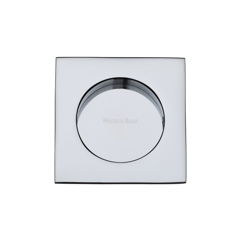 Square Flush Pull - C1860 - C1860-PC