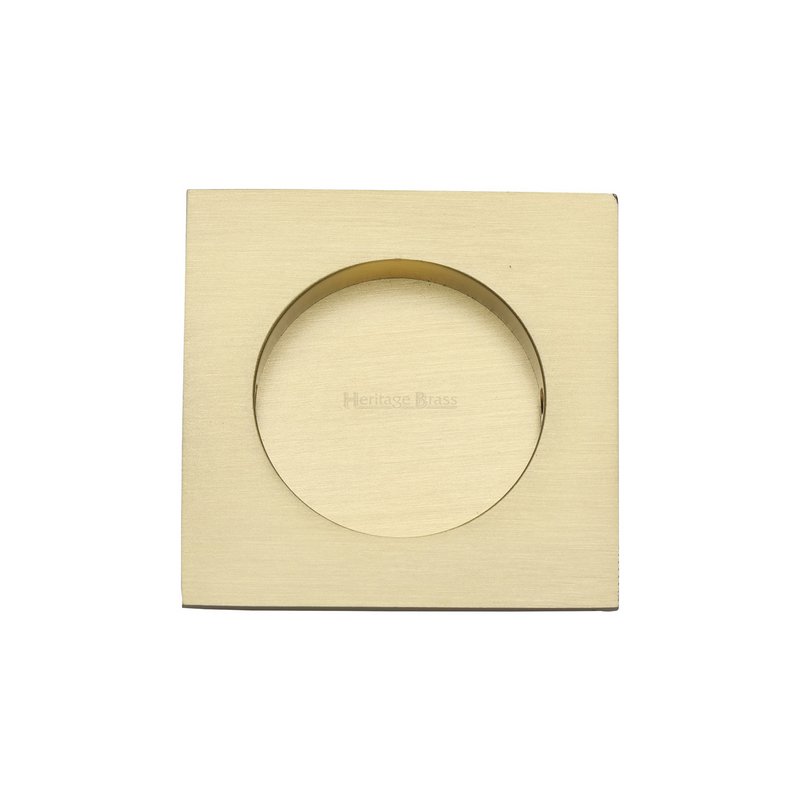 Square Flush Pull - C1860 - C1860-SB
