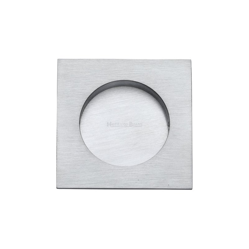 Square Flush Pull - C1860 - C1860-SC