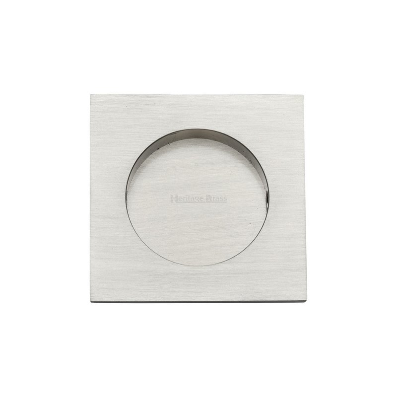 Square Flush Pull - C1860 - C1860-SN